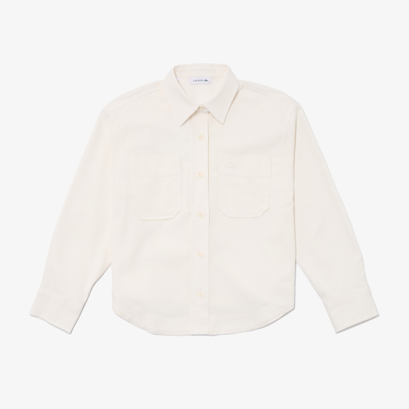 Женская рубашка Lacoste