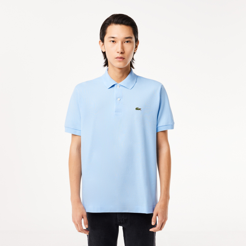 Мужское поло Lacoste L1212 классического кроя