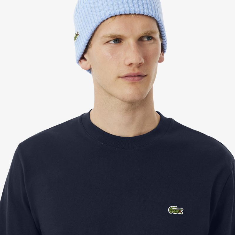 Мужской лонгслив Lacoste из хлопка