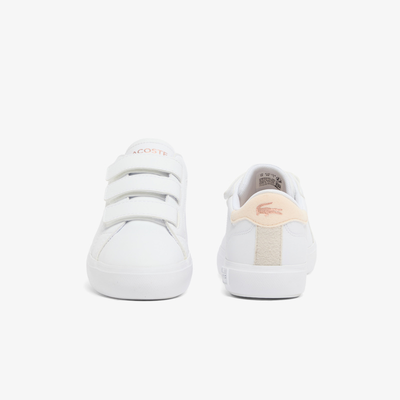 Детские кроссовки Lacoste