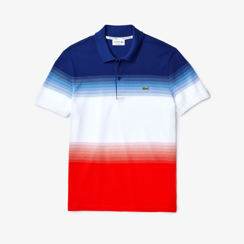 Мужское поло Lacoste