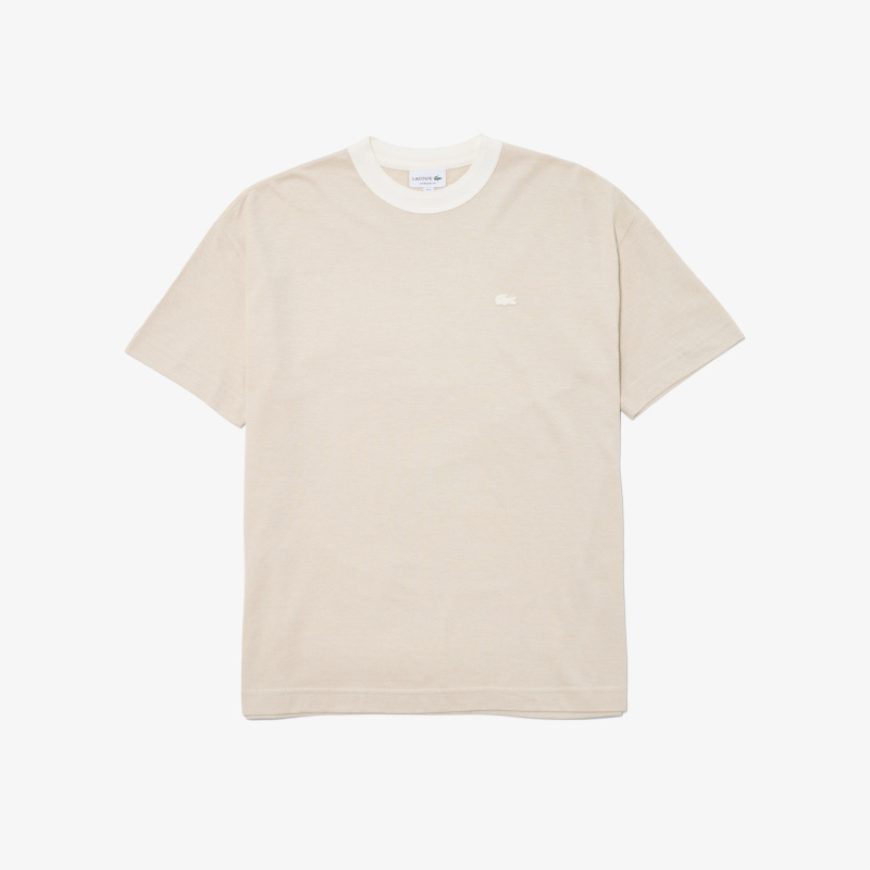 Мужская футболка Lacoste из хлопка