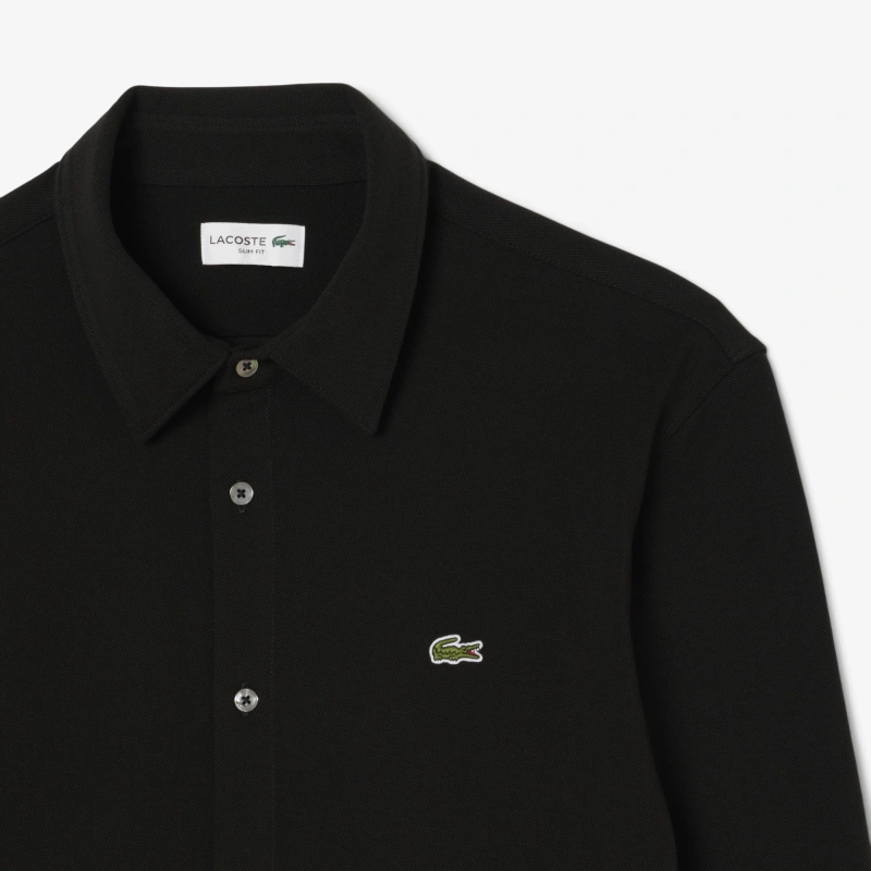 Мужская хлоповая рубашка Lacoste