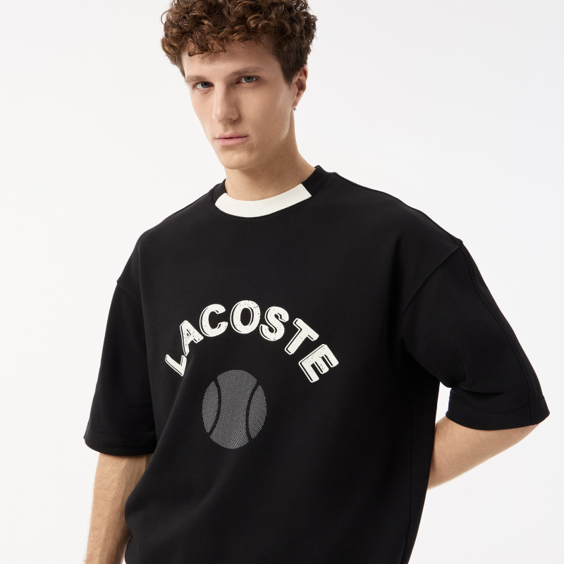 Мужская толстовка Lacoste из хлопка