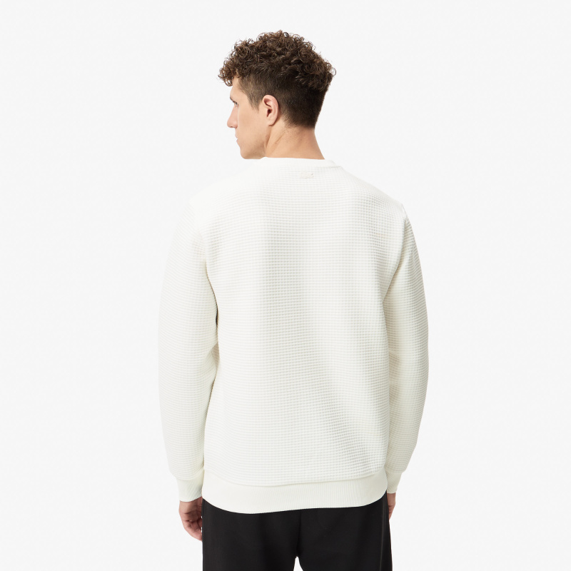 Мужской лонгслив Lacoste Tennis Heritage стандартного кроя