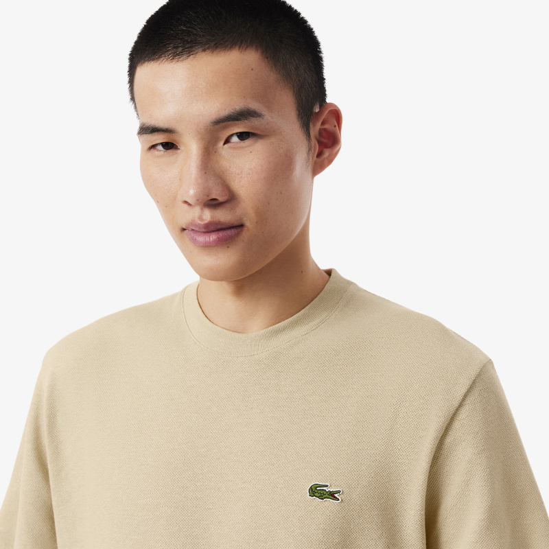 Мужская хлопковая футболка Lacoste