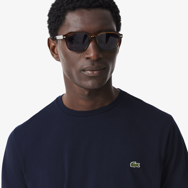 Мужская футболка Lacoste стандартного кроя