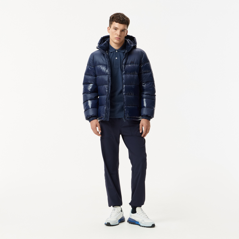 Мужская стёганая куртка Lacoste