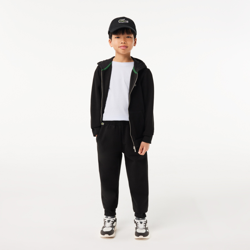 Детские флисовые спортивные брюки Lacoste