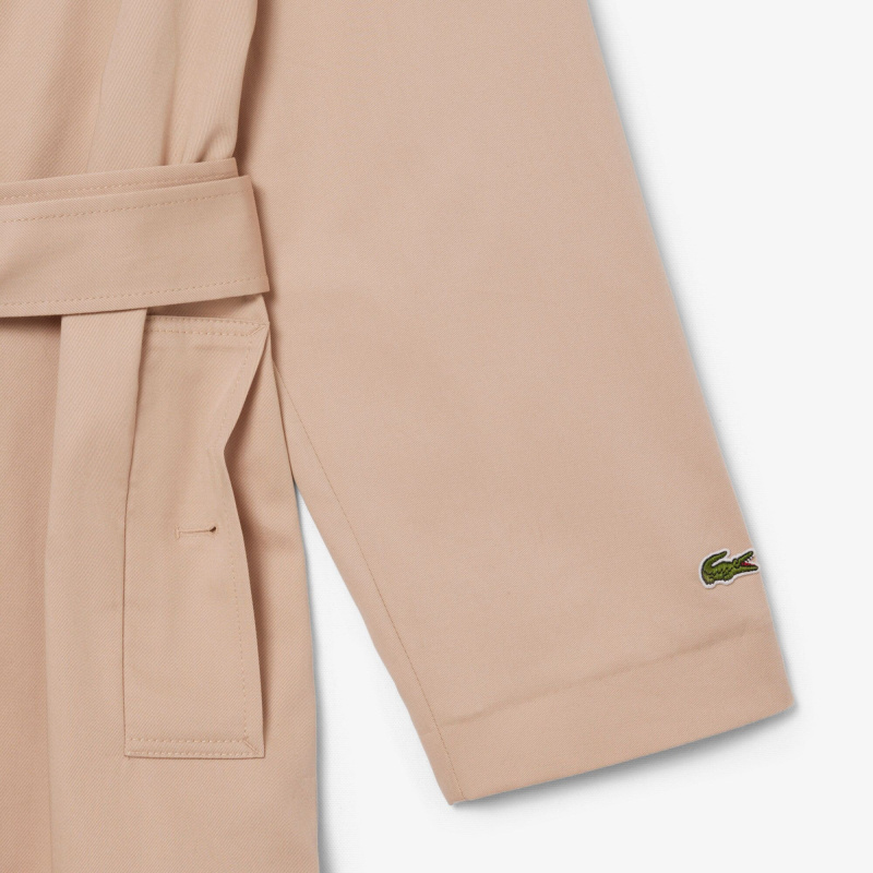 Женское пальто Lacoste