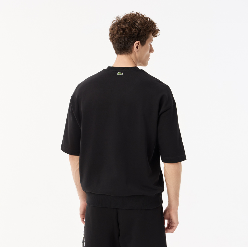 Мужская толстовка Lacoste из хлопка