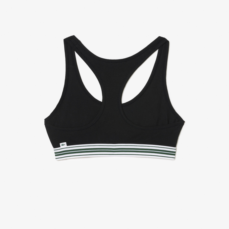 Женский топ Lacoste из органического хлопка