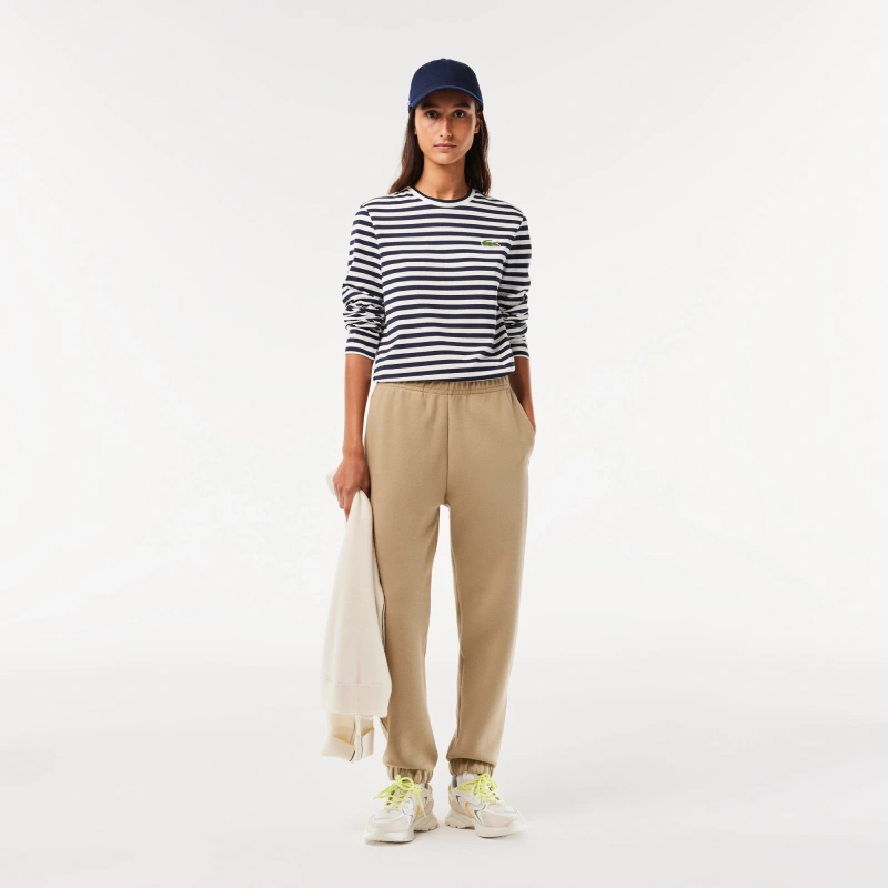 Женская трикотажная Футболка Lacoste