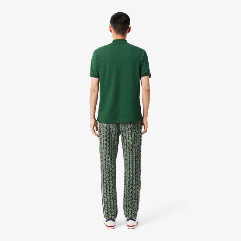 Спортивные брюки Lacoste Paris Regular Fit с монограммой