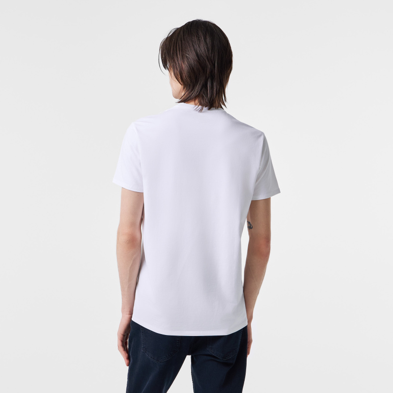 Мужская футболка Lacoste приталенного кроя