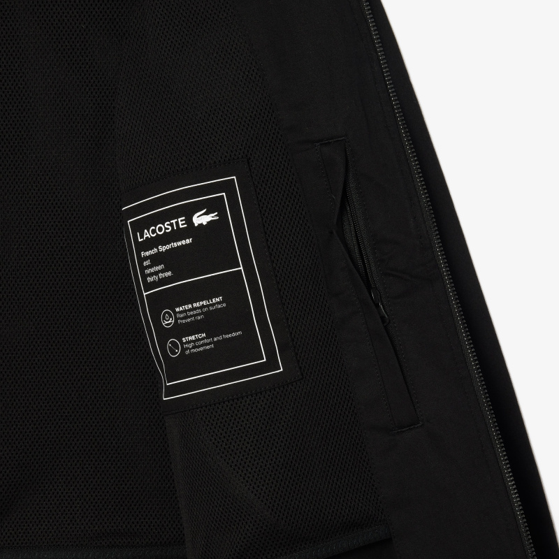 Мужская короткая непромакаемая куртка Lacoste