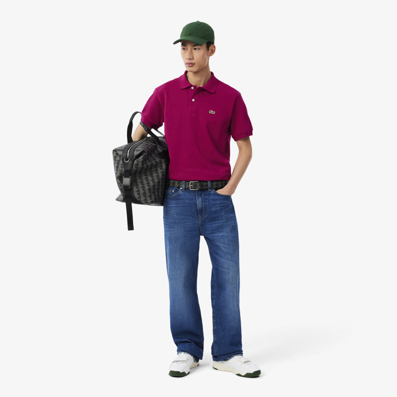 Мужское поло Lacoste
