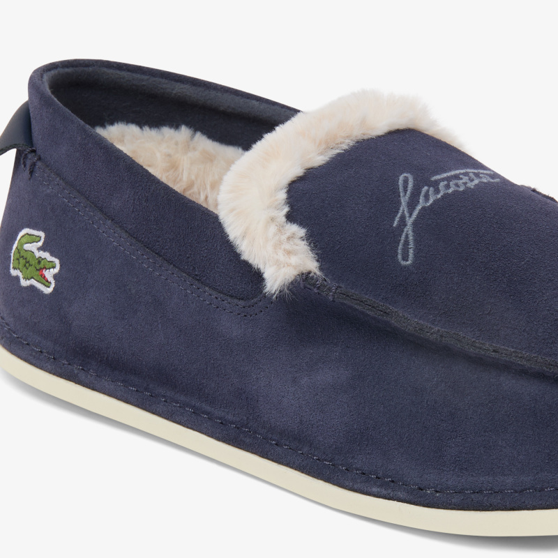Мужские лоферы Lacoste