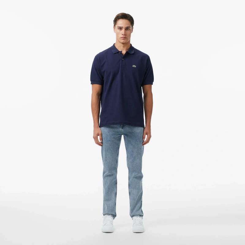Мужские хлопковые брюки Lacoste