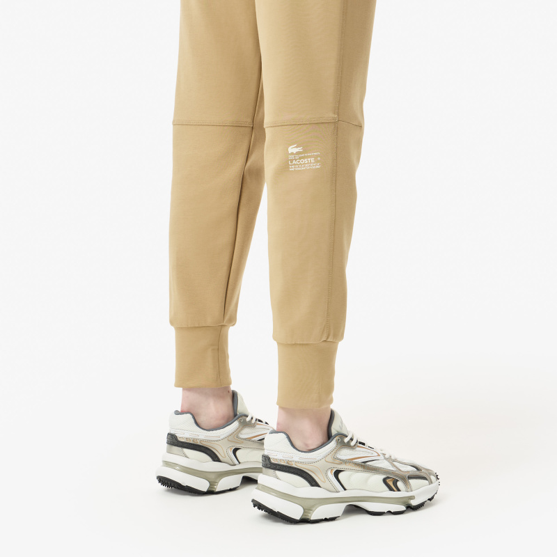 Женские спортивные брюки Lacoste из хлопка