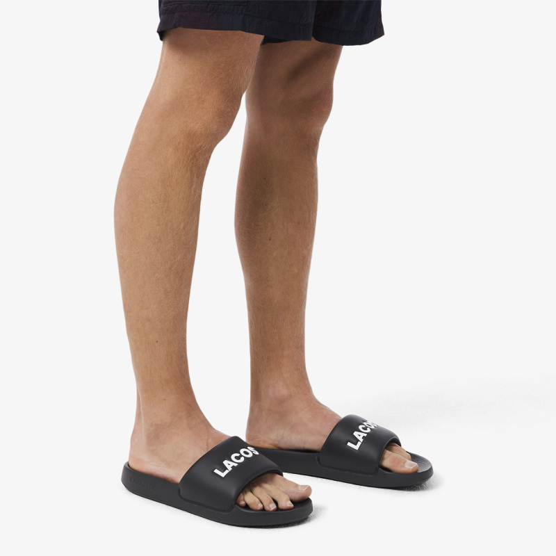 Мужские сланцы Lacoste SERVE SLIDE 1.0 125 2 CMA
