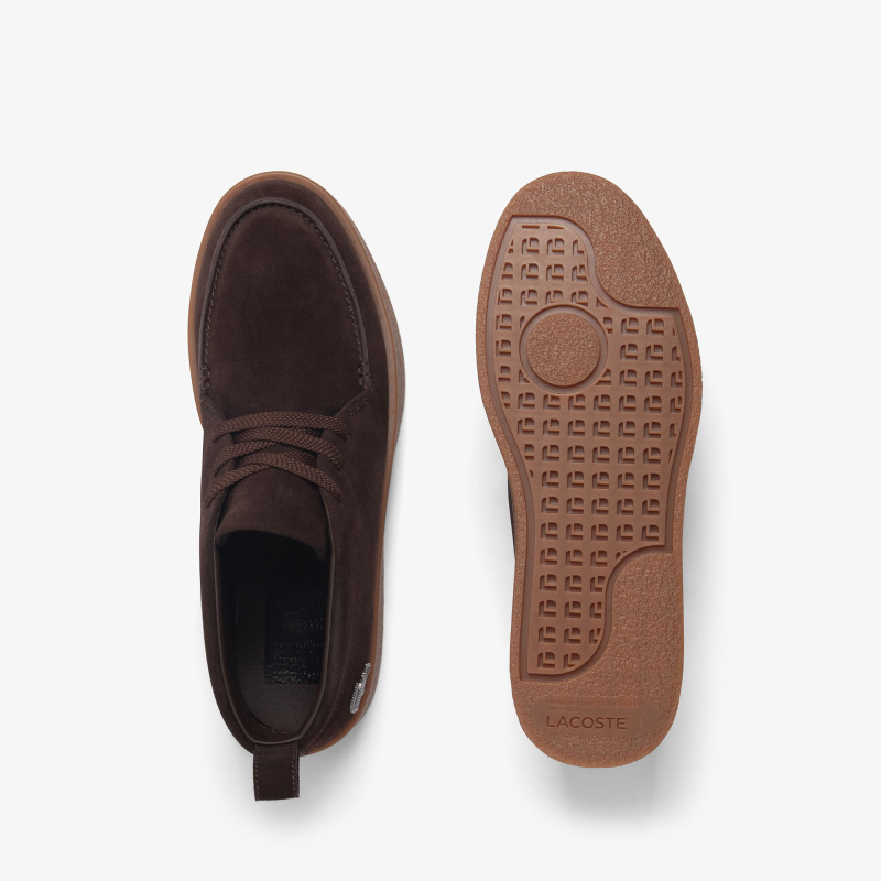 Мужские высокие ботинки Lacoste BASESHOT CHUKKA 2252 SMA