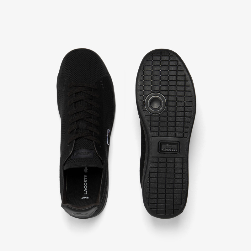 Мужские кеды Lacoste CARNABY пикеE 124 1 SMA