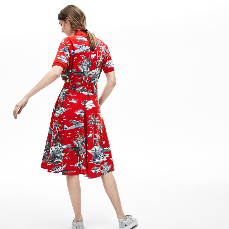 Женское платье Lacoste