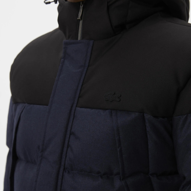 Мужская стёганая куртка Lacoste L!VE