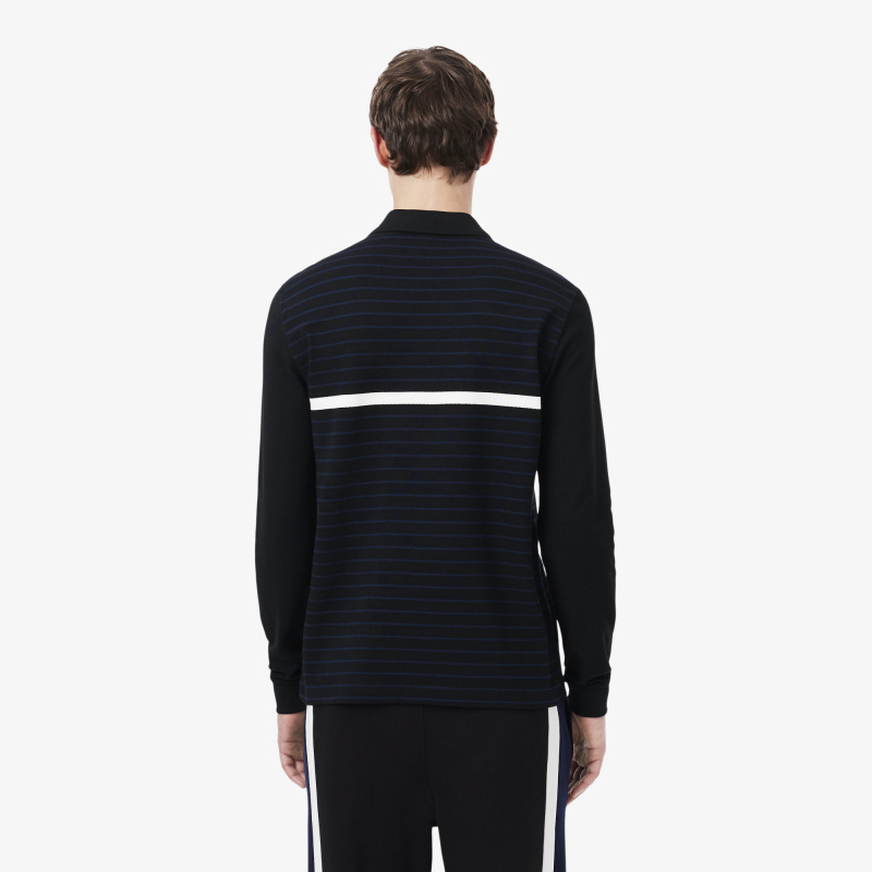 Мужское поло Lacoste