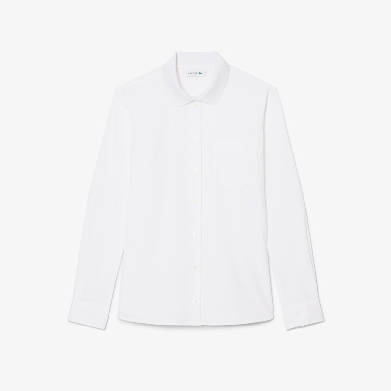 Женская рубашка Lacoste