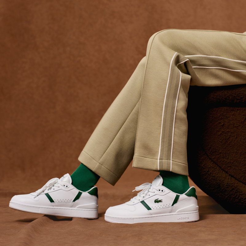 Мужские кеды Lacoste T-CLIP SET 224 2 SMA