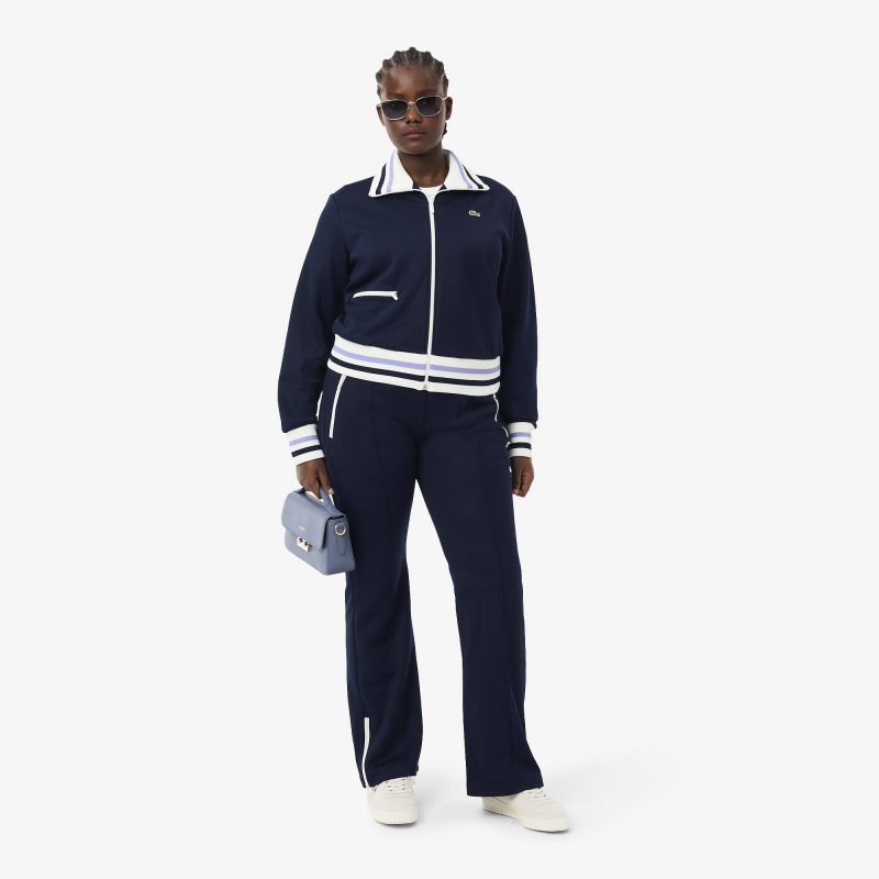 Женские спортивные брюки Lacoste с расклешенным кроем