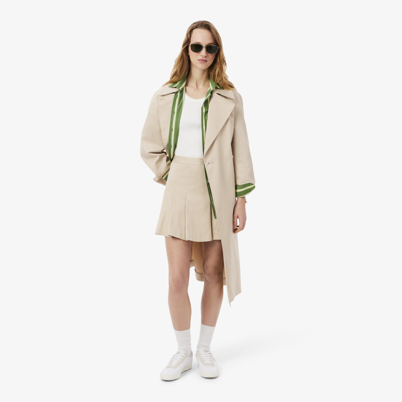 Юбка Lacoste со складками