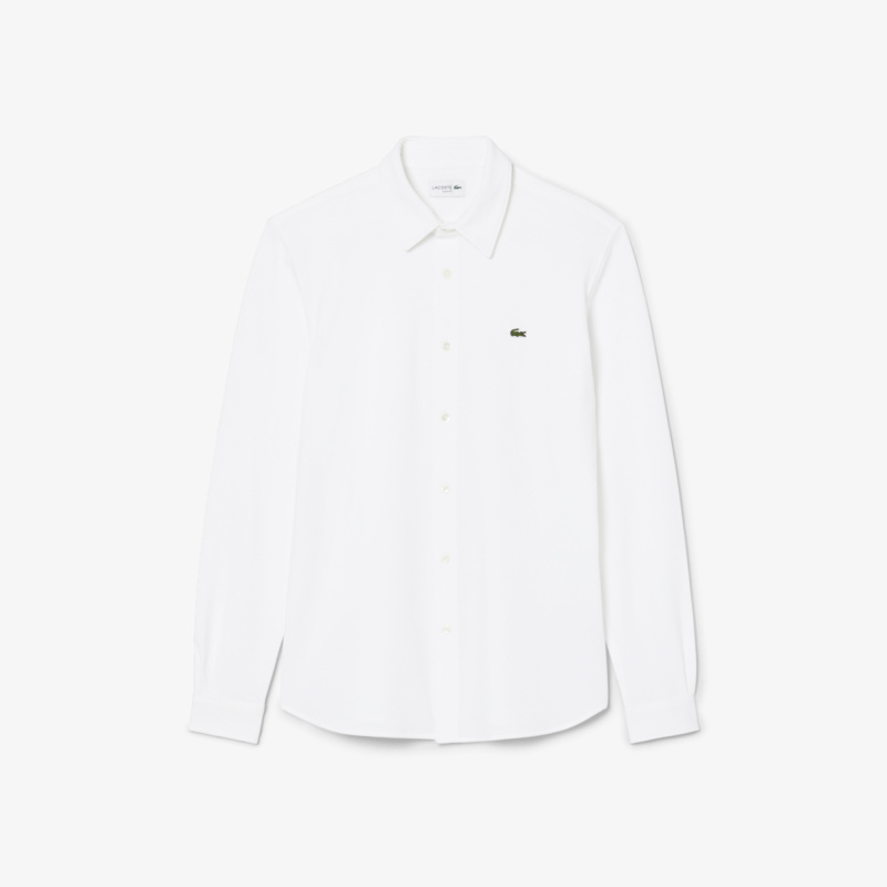 Мужская хлоповая рубашка Lacoste