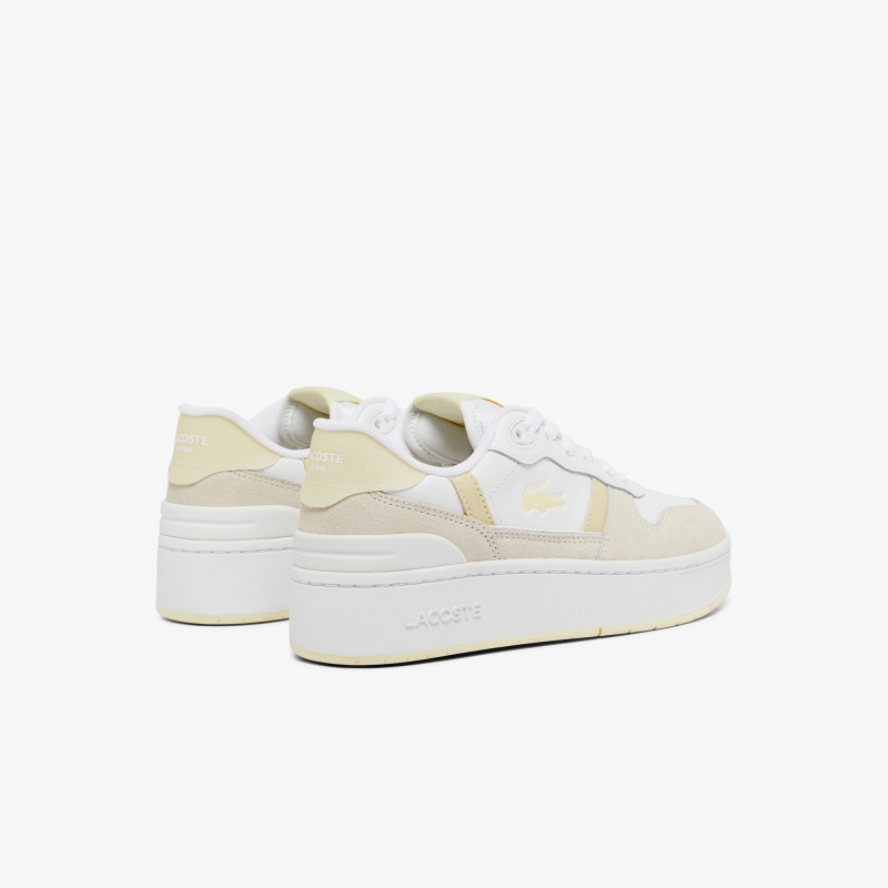 Женские кеды Lacoste T-CLIP PLAT 125 1 SFA