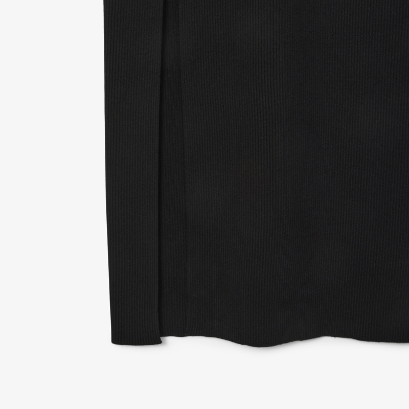 Длинное бесшовное платье Lacoste