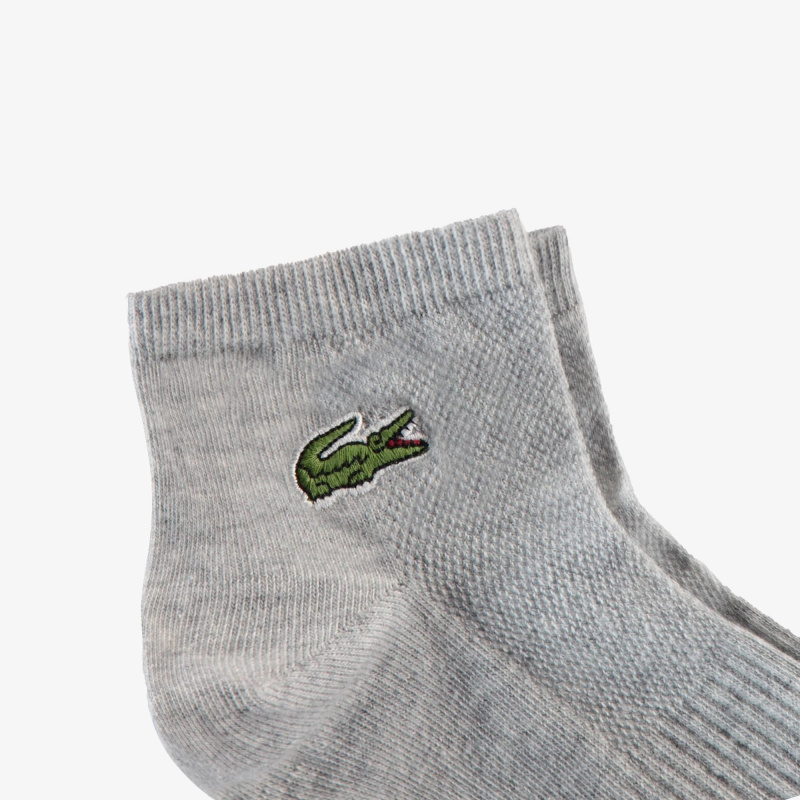 Хлопковые носки Lacoste