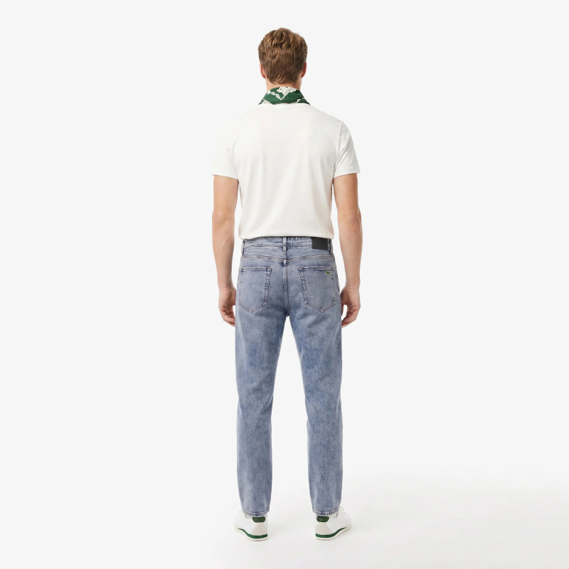 Мужские хлопковые брюки Lacoste