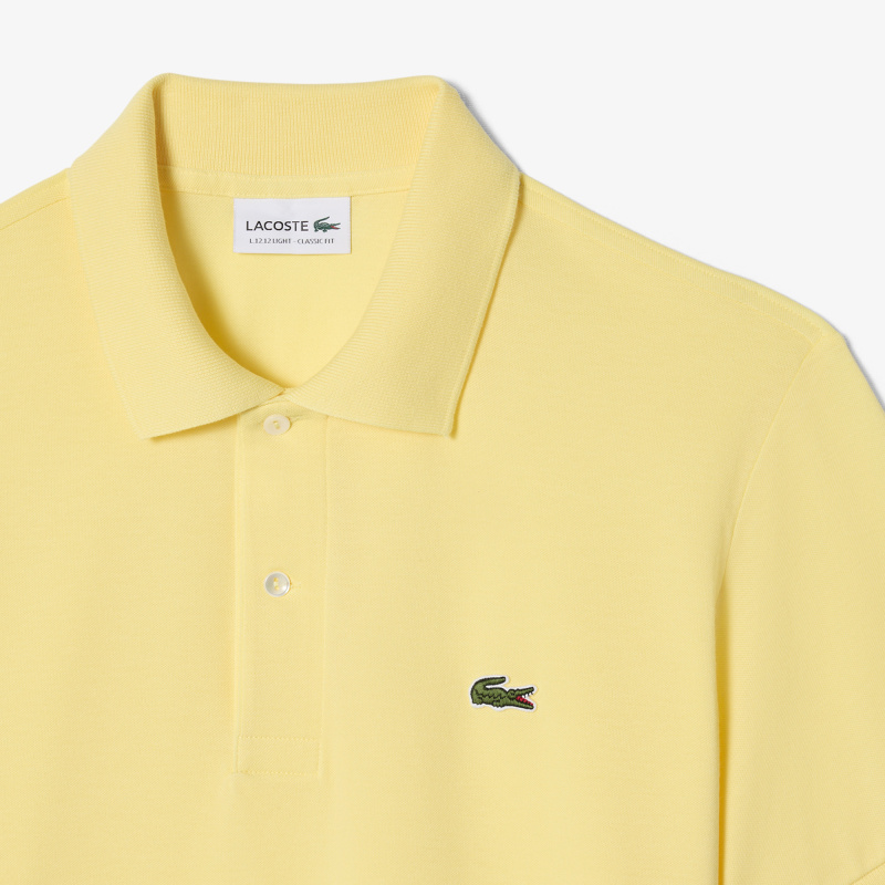 Мужское поло Lacoste из хлопка
