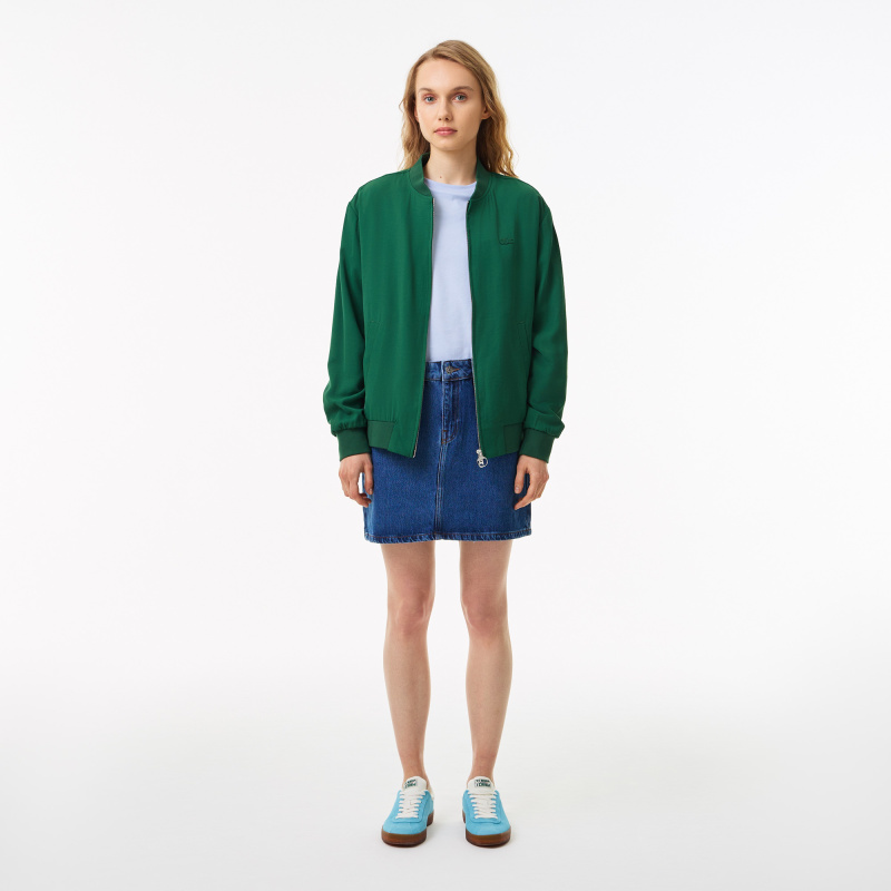 Женская куртка-бомбер Lacoste