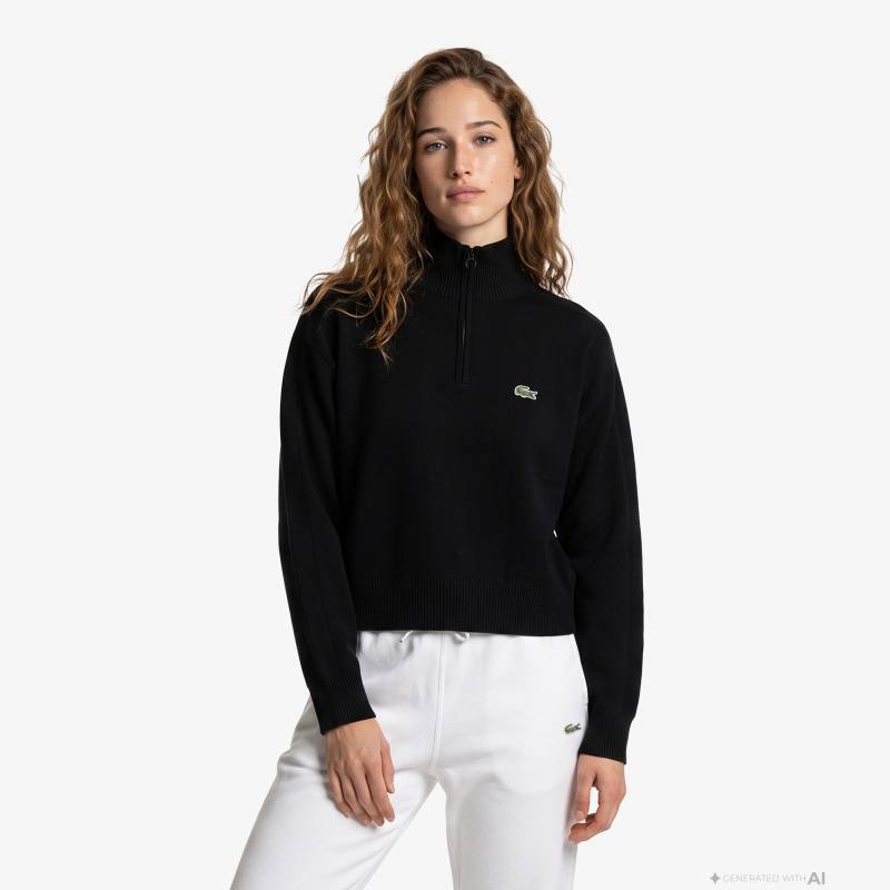 Женский свитер Lacoste