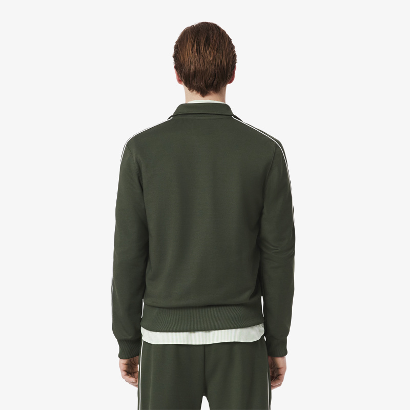Мужская толстовка Lacoste на молнии