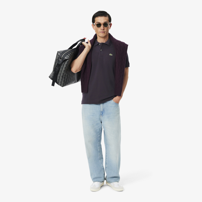 Мужское поло Lacoste