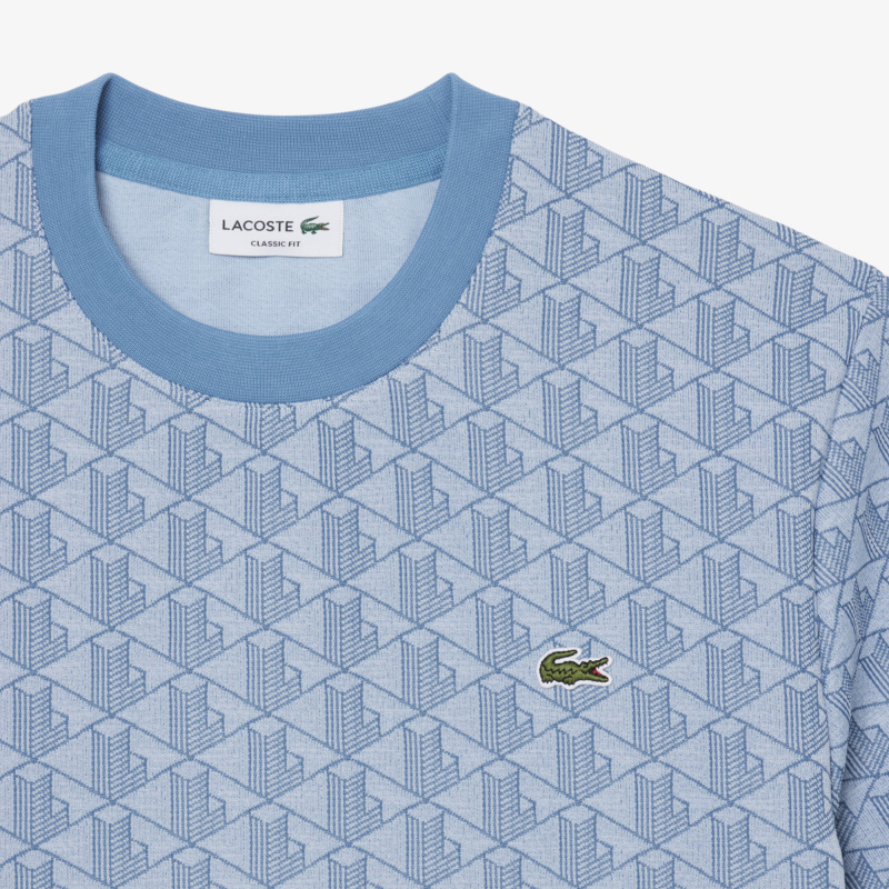 Мужская жаккардовая футболка Lacoste