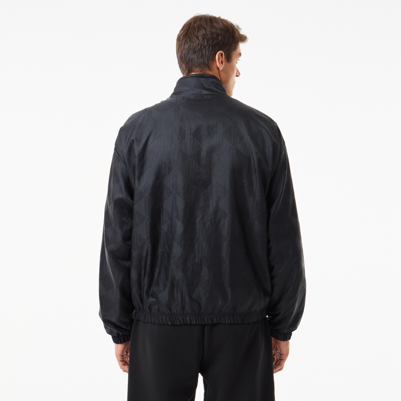 Мужская ветровка Lacoste с высоким воротом