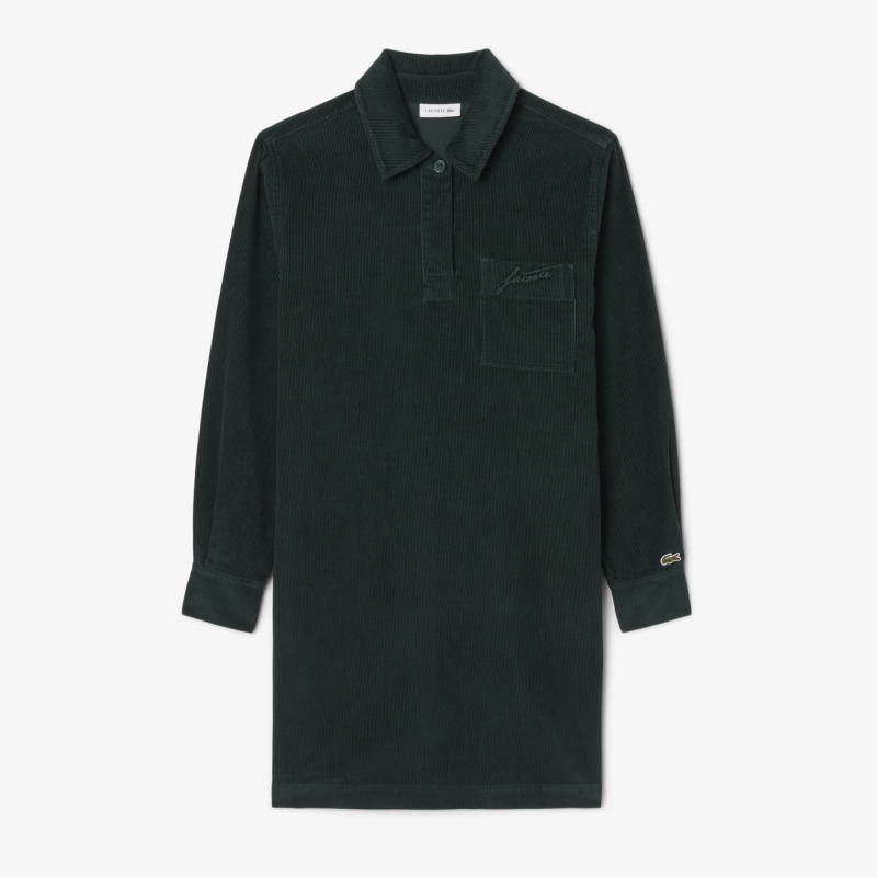 Платье Lacoste оверсайз