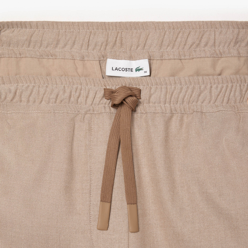 Женские брюки Lacoste из мягкой фланели