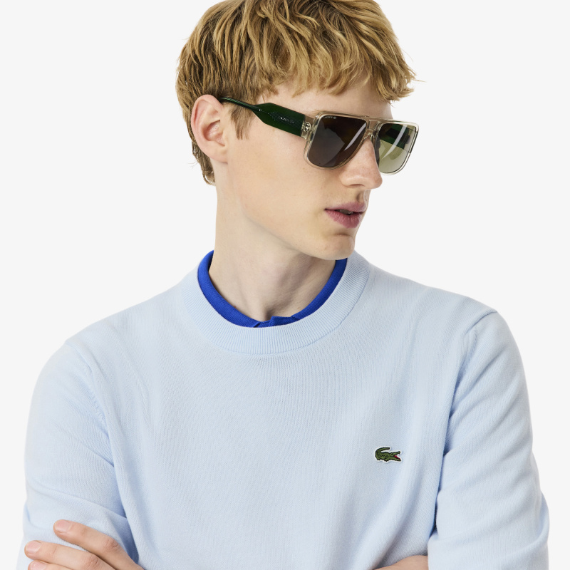 Мужской свитер Lacoste из органического хлопка