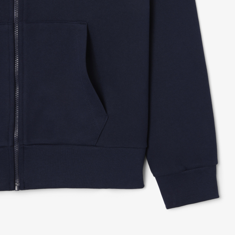 Мужской хлопковый свитшот Lacoste классического кроя
